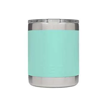 YETI Rambler 10 oz Lowball Tumbler for Coffee Lovers