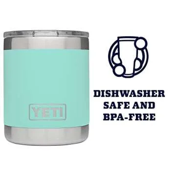 YETI Rambler 10 oz Lowball Tumbler for Coffee Lovers