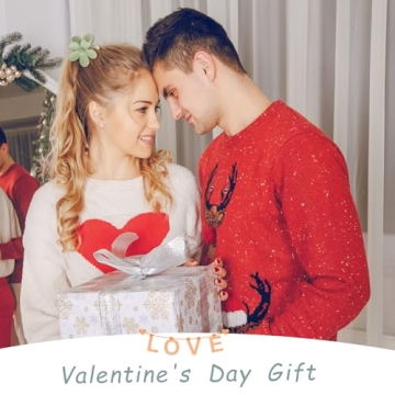 6PCS Matte Flower Hair Clips for Thick and Thin Hair