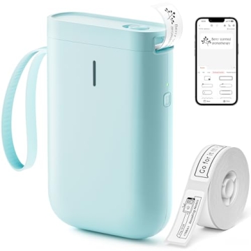 D11 NIIMBOT Portable Label Maker with Custom Templates