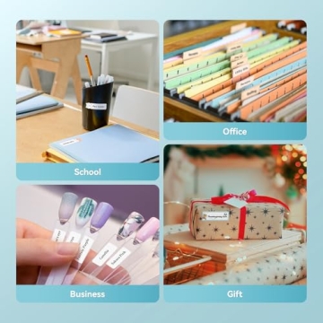 D11 NIIMBOT Portable Label Maker with Custom Templates