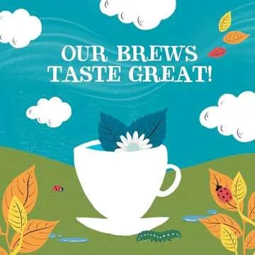 Clipper Tea Snore and Peace Chamomile & Lavender Herbal Tea – Caffeine Free, USDA Organic, Great Hot or Iced – Comfortingly Floral, Natural, Fair & Delicious – 20 Tea Bags