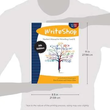WriteShop Teacher's Manual 1&2 5th Edition for Creative Writing Success