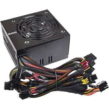 EVGA 500 W1 Power Supply for Reliable Performance