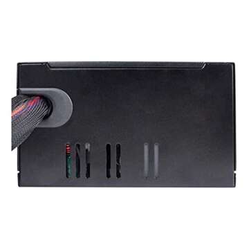 EVGA 500 W1, 80+ WHITE 500W Power Supply( 100-W1-0500-KR)