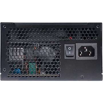 EVGA 500 W1, 80+ WHITE 500W Power Supply( 100-W1-0500-KR)