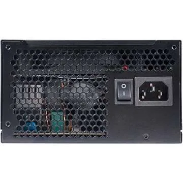 EVGA 500 W1 Power Supply for Reliable Performance