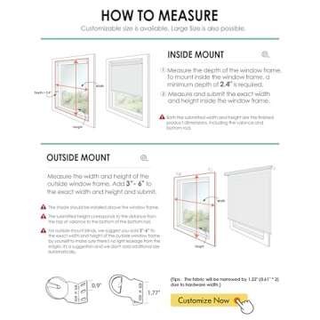 Yoolax Motorized Blinds with Remote, Blackout Smart Blinds for Windows Motorized Roller Shades, Automatic Window Shades Work with Alexa for Bedroom Living Room, Custom Size (Fabric Greyish White)