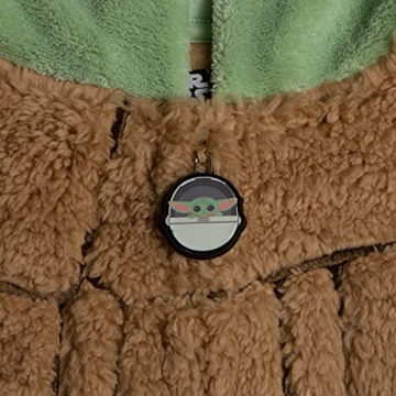 Star Wars Baby Yoda Hoodie for Girls Ages 4-16 - Tan