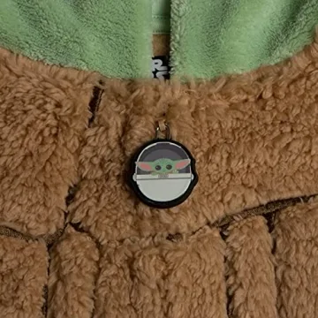 Star Wars Baby Yoda Hoodie for Girls Ages 4-16 - Tan