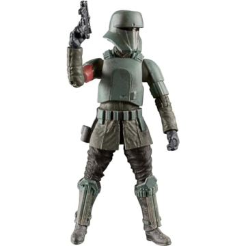 STAR WARS The Vintage Collection Din Djarin (Morak) Action Figure - 3.75-Inch Scale Toy for Kids Age...