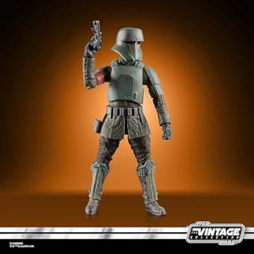 STAR WARS Din Djarin (Morak) Vintage Action Figure 3.75-Inch