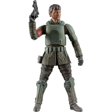STAR WARS Din Djarin (Morak) Vintage Action Figure 3.75-Inch