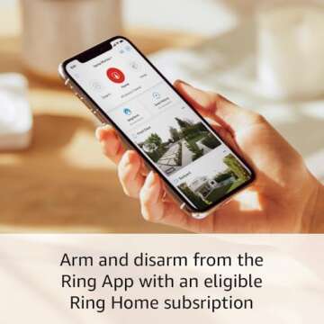 Ring Alarm 5-Piece Kit - home security system with 30-day free Ring Home subscription