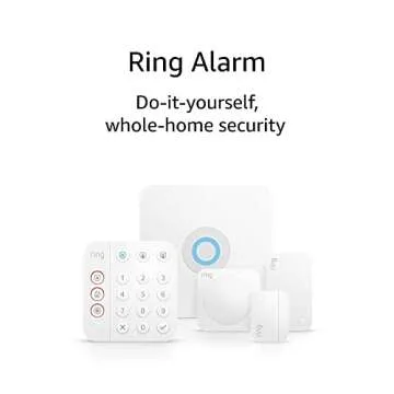 Secure Your Home with the Ring Alarm 5-Piece Kit