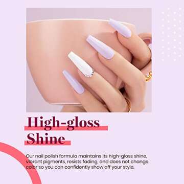 Beetles Gel Polish Lilac Purple 15ml for Vibrant Nails