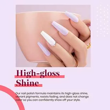 Beetles Gel Polish Lilac Purple 15ml for Vibrant Nails