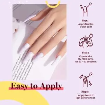 Beetles Gel Polish Lilac Purple 15ml for Vibrant Nails