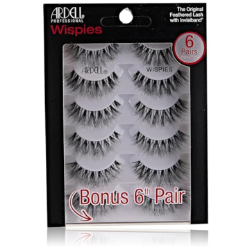 Ardell Wispies Black False Eyelashes for Natural Glam
