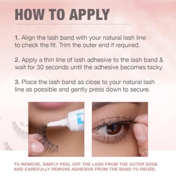 Ardell Wispies Black False Eyelashes for Natural Glam