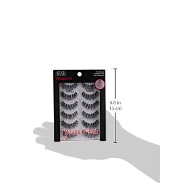 Ardell Wispies Black False Eyelashes for Natural Glam