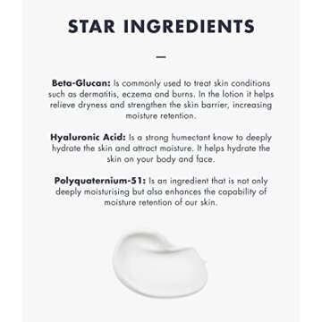 DearKlairs] Supple Preparation All-over lotion, Daily face and body moisturizer, for sensitive skin, Essential oil Free, Artificial fragrance free,250ml, 8.45oz