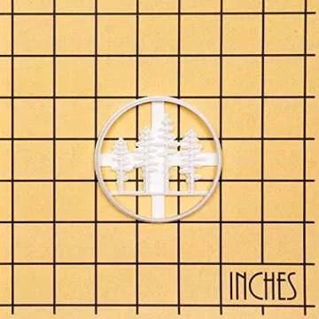 Pine Tree Forest Cookie Cutter - Perfect for Baking Fun