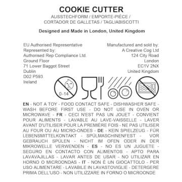 Pine Tree Forest Cookie Cutter - Perfect for Baking Fun