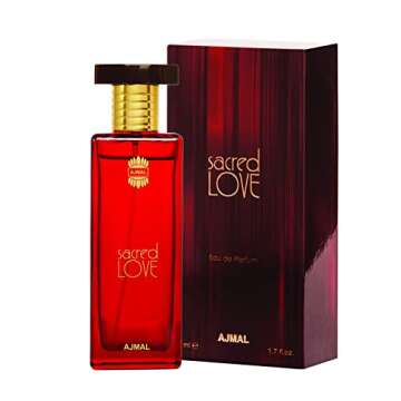 Ajmal Sacred Love Eau De Parfum Spray 1.7 oz for Women
