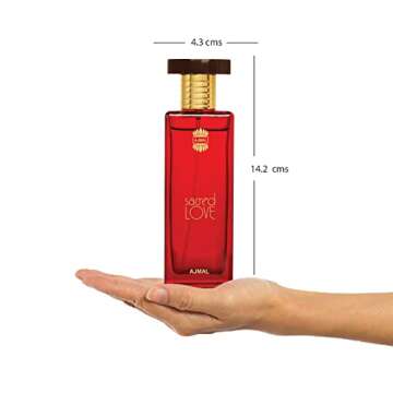 Ajmal Sacred Love Eau De Parfum Spray 1.7 oz for Women
