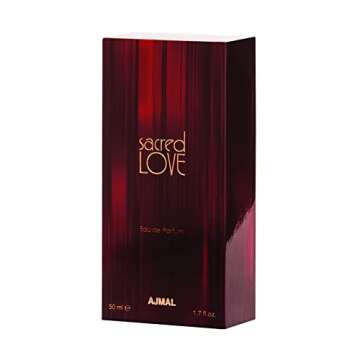Ajmal Sacred Love Eau De Parfum Spray 1.7 oz for Women