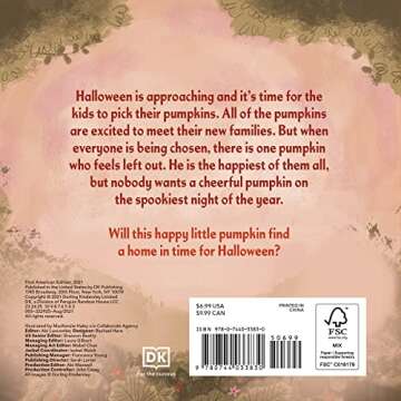 The Happy Pumpkin (First Seasonal Stories)