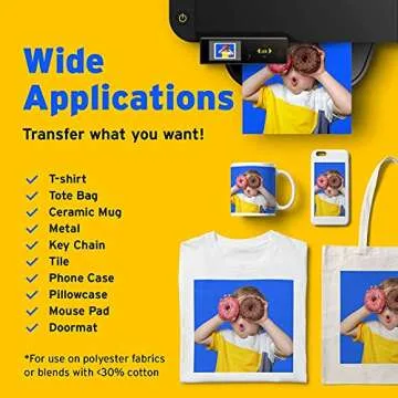 Printers Jack 440ml Sublimation Ink for Supertank Inkjet Printer ET-2400 ET-2720 ET-2760 ET-2800 ET-2803 ET-2830 ET-4800 ET-3760 ET-2850 ET-7720 /Upgrade Version/Offer Free ICC Printing