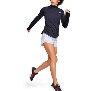 Under Armour Women's UA Fly-by Shorts SM White