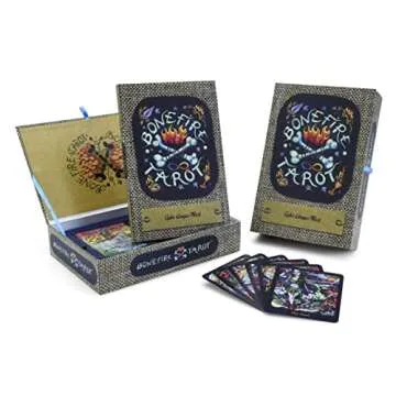 Bonefire Tarot: A Vibrantly Illustrated Journey into Self-Discovery