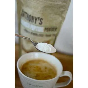 Anthony's Pure Hydrolyzed Collagen Peptide Powder 1 lb