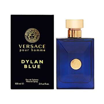 Versace Dylan Blue For Men 3.4 oz Eau de Toilette Spray