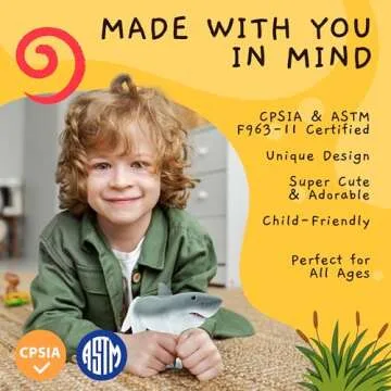 Hork Horse-Shark Hybrid Action Figure by Randimals