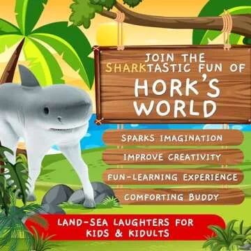 Hork Horse-Shark Hybrid Action Figure by Randimals