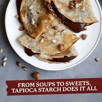 Roots Circle Tapioca Starch: Natural, Gluten-Free, Kosher