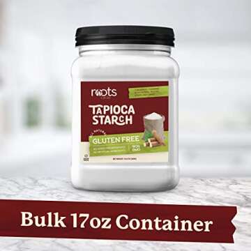 Roots Circle Tapioca Starch: Natural, Gluten-Free, Kosher