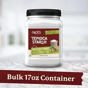 Roots Circle Tapioca Starch: Natural, Gluten-Free, Kosher