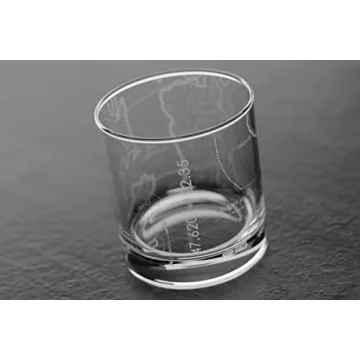 Engraved Seattle Map Whiskey Glass for Unique Gifts