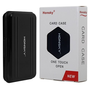 Honsky Durable SD MicroSD Case for Secure Card Storage