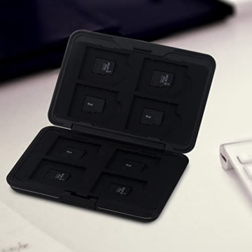 Honsky Durable SD MicroSD Case for Secure Card Storage