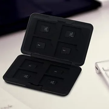 Honsky Durable SD MicroSD Case for Secure Card Storage