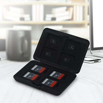 Honsky Durable SD MicroSD Case for Secure Card Storage