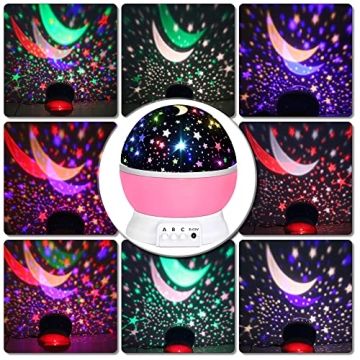 Star Projector & Toys for 1-10 Year Old Girls