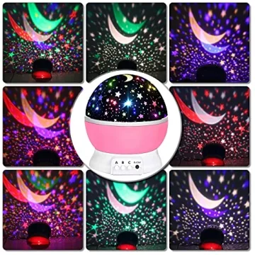 Star Projector & Toys for 1-10 Year Old Girls