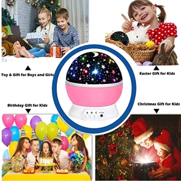 Star Projector & Toys for 1-10 Year Old Girls
